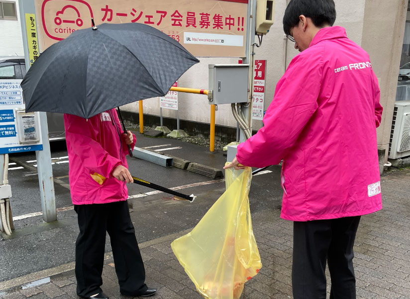 2024年7月清掃活動