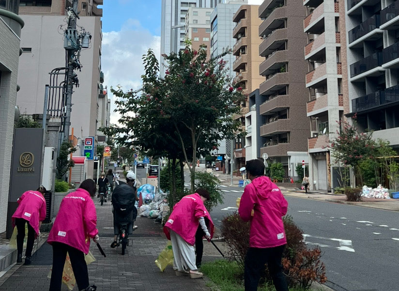 2024年9月清掃活動