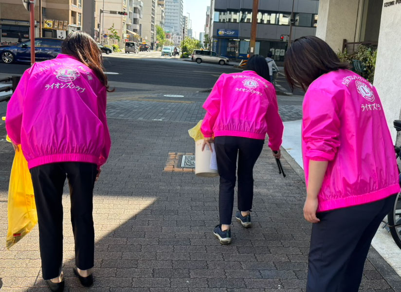 2025年5月清掃活動