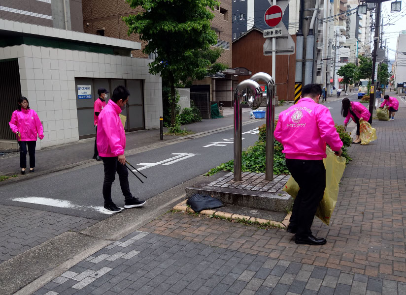 2025年6月清掃活動