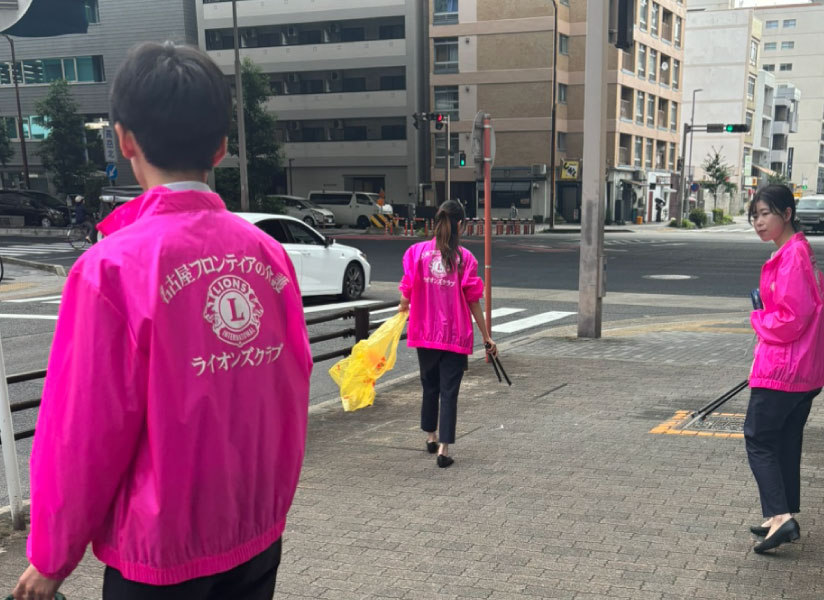 2025年7月清掃活動