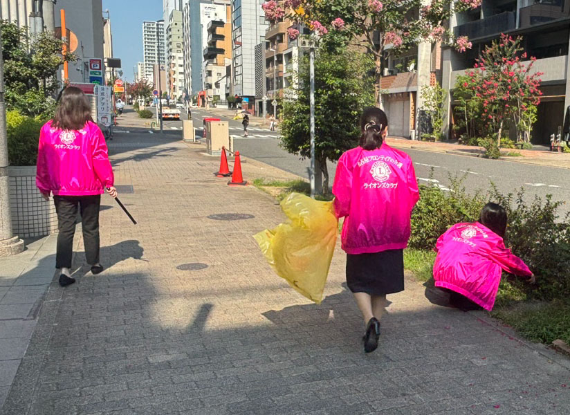 2025年8月清掃活動