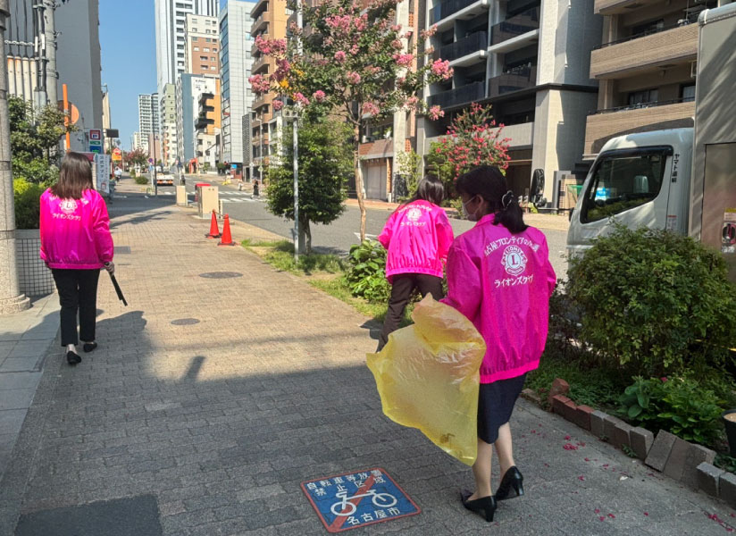 2025年8月清掃活動