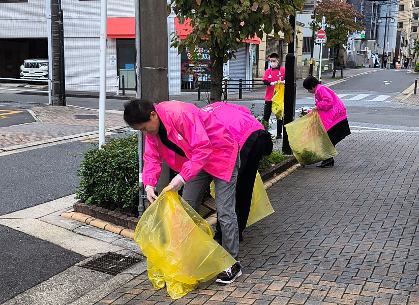 2025年11月清掃活動