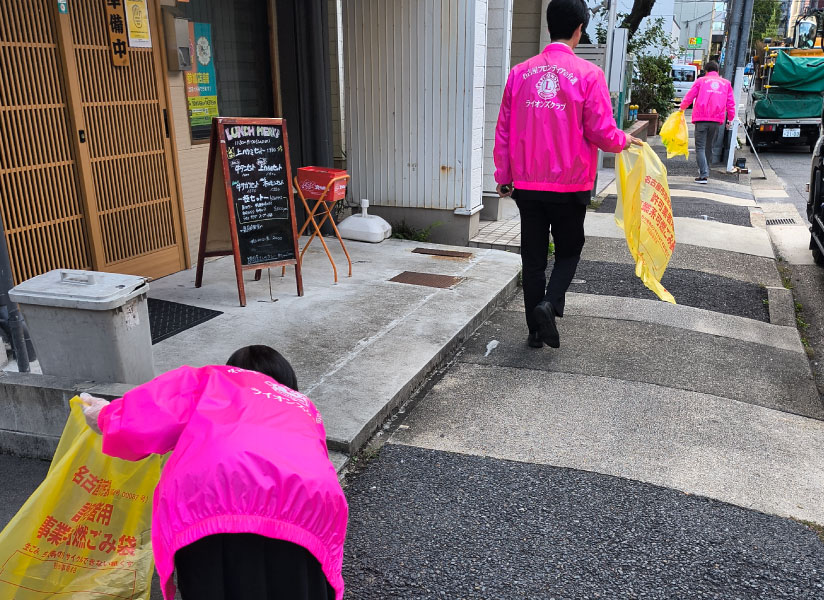 2025年11月清掃活動