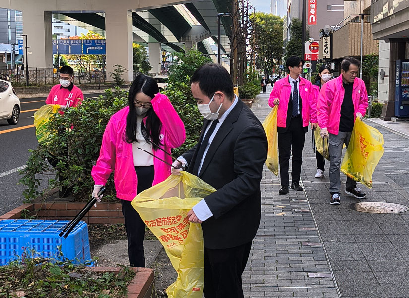 2025年11月清掃活動